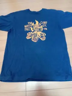 THE NORTH FACE Tシャツ XL 紺