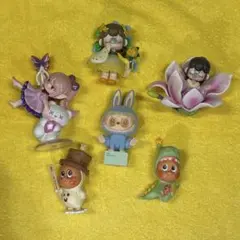ポップマート フィギュア まとめ売り7体 - メルカリ
