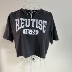 CHIP CLIP Tシャツ　クロップド丈Ｍ