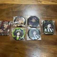 ツイステッドワンダーランド　缶バッジ　ピンバッジ