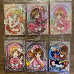 カードキャプターさくらウエハース6枚セット
