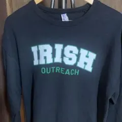 古着JERZEEZボディープリントスウェットサイズL