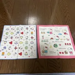 ハローキティ ハンカチ 2枚セット　レトロ