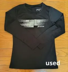 《used 》バボラ Babolat 長袖シャツ (テニスウェア)