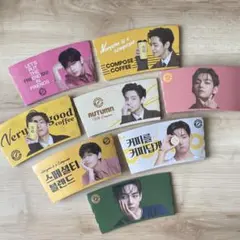 ③BTS V テテ　Compose coffee スリーブ　カプホ　まとめ売り