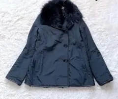 セオリーリュクス　ファーダウンジャケット