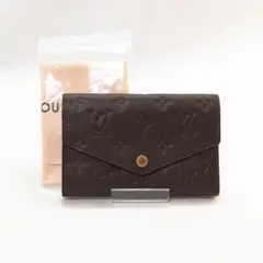 【美品級】ルイ・ヴィトン（モノグラム）ポルトフォイユ　キュリーズ　アンプラント