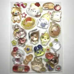 ボンボンドロップシール　おすそ分け　立体シール 22