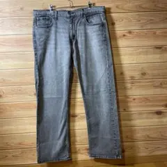 Levi’s 569 ブラックデニム W36相当 フェード ルーズストレート