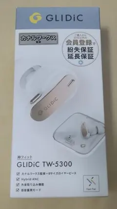 GLIDiC TW-5300 ワイヤレスイヤホンのサムネイル