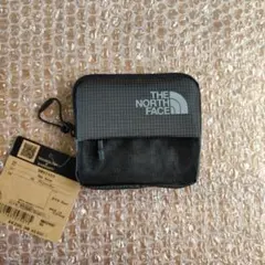 ノースフェイス　へイジーワレット　NM82460　グレー　新品