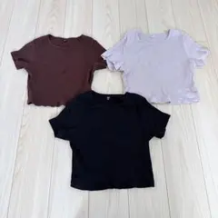 UNIQLO クロップドシャツ