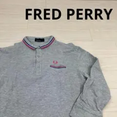 FRED PERRY フレッドペリー 七分袖 ポロシャツ