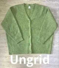 Ungrid アングリッド　カラールーズニットカーデのサムネイル