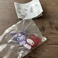 【未開封】サンリオ なかよしドロップチャーム マイメロ クロミ ガチャガチャ