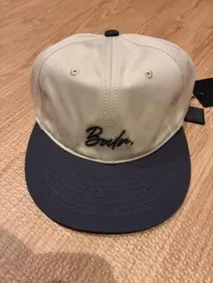 BALR. スナップバックキャップ 帽子 アイボリー/ネイビー