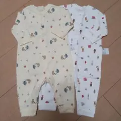 水通しのみ【ユニクロ】 Joy of Print フライスカバーオール 70