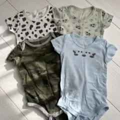 ベビー ロンパース 肌着 80cm