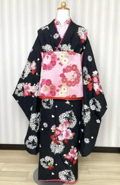 着物 和柄 リメイク ワンピース 2点セット GW祭 お値下げ中 - メルカリ