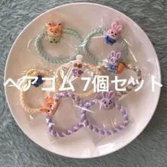 ヘアゴム 7個セット ズートピア②
