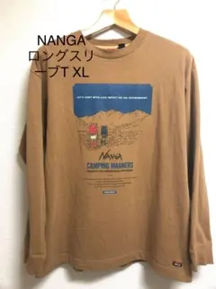 NANGA ナンガ エコ ハイブリッド ロングスリーブ ティー