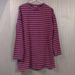 モックネックカットソー