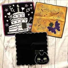 【タグ付き未使用品】ANNA SUIタオルハンカチ ペコちゃん限定コラボ