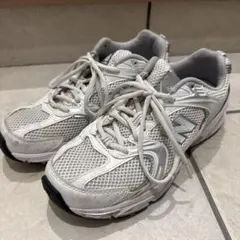 New Balance530/ホワイトシルバー/24,5cmのサムネイル