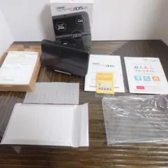 Newニンテンドー3DS LL メタリックブラック　【美品】上IPS液晶