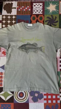 90s USA製 ヴィンテージ Tシャツ ブラックバス バス釣り XL - メルカリ