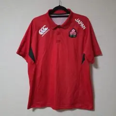 未使用品】Canterbury 日本代表 ポロシャツ 桜ロゴ Lサイズ - メルカリ