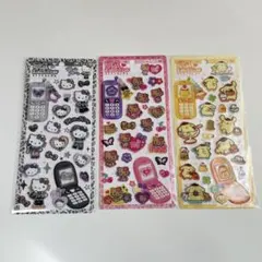 サンリオ　新作平成はっぴーフォン 3点セット