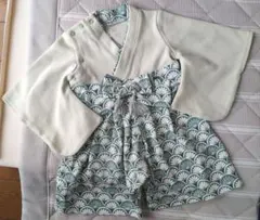 MOCMOF　袴ロンパース　70cm