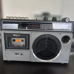 昭和レトロVictor 2 BAND RADIO CASSETTE RCのサムネイル