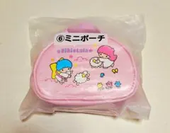 サンリオ キキララ 当たりくじ ⑥ミニポーチ