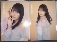 乃木坂46 松尾美佑 Actually ポスター 当選品 - メルカリ