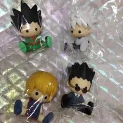 ペタドール HUNTER×HUNTER　ハンター試験編　4個セット