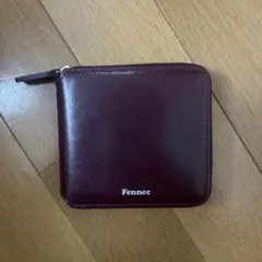 Fennec 二つ折り財布 ボルドーのサムネイル