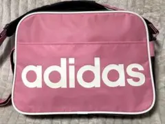 adidas ピンク ショルダーバッグ