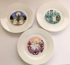 ムーミン 絵皿
