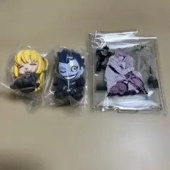 一番くじ 肩ズンFig. デスノート ガチャ