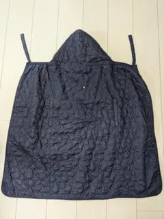 UNIQLO BABY 防寒ケープ ネイビー