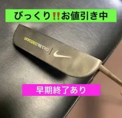 2026年最新】NIKE GOLF パター タイプ：ピンタイプ ゴルフクラブ