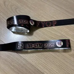 B'z FYOP 　LIVE‐GYM2025　　銀テープ2本