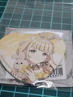 大*牟様 藤田ことね　学マス 学園アイドルマスター GIGO ハート缶バッジ