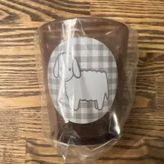 タイトーくじ ブルーナアニマル Ｅ賞 カラーコップ ヒツジ③