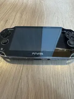 PS Vita 本体 充電器付き ブラック