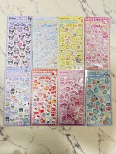 ボンボンドロップシール　正規品　サンリオ　第二弾　8種セット