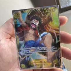 モンキー・Ｄ・ルフィ シークレット SEC ワンピース 神の島の冒険 匿名配送