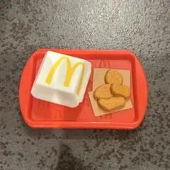 ミニチュア マクドナルド チキンマックナゲット